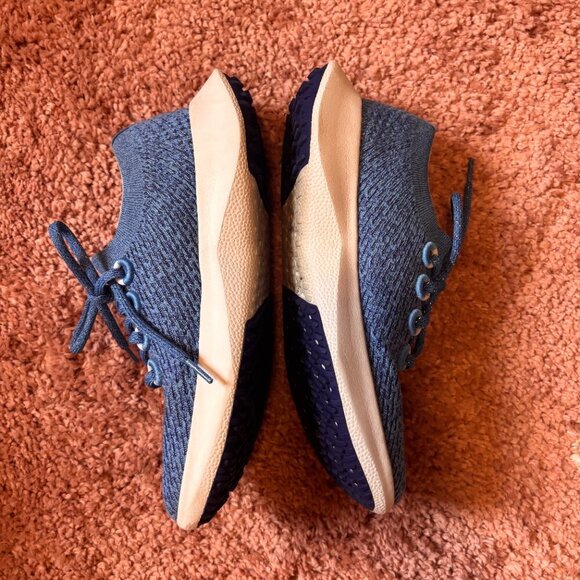 Allbirds Women’s Tree Dasher 2 in Blue and White - Size 9 - Picture 7 of 7